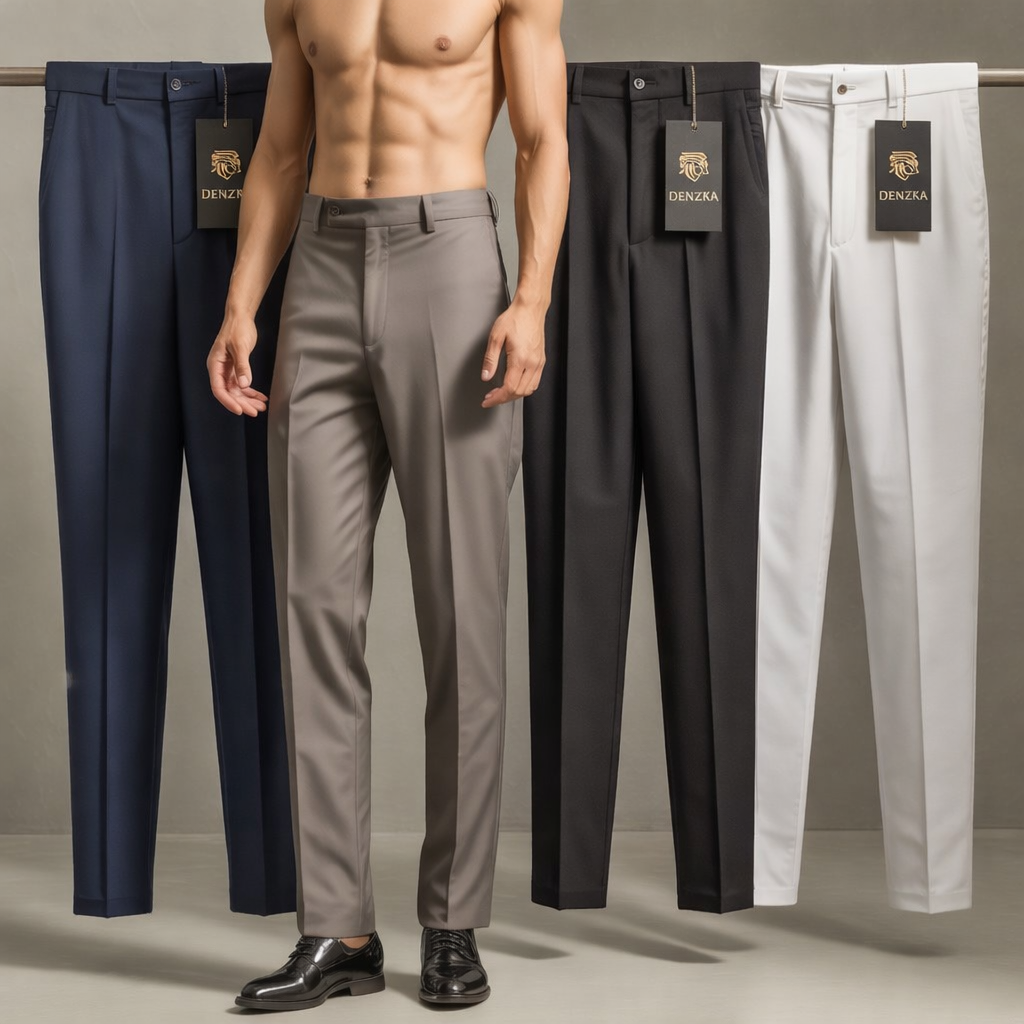 Detalles Pantalones de Vestir